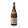 Wine bottle with a Domaine Vacheron Les Romains  label on a white background