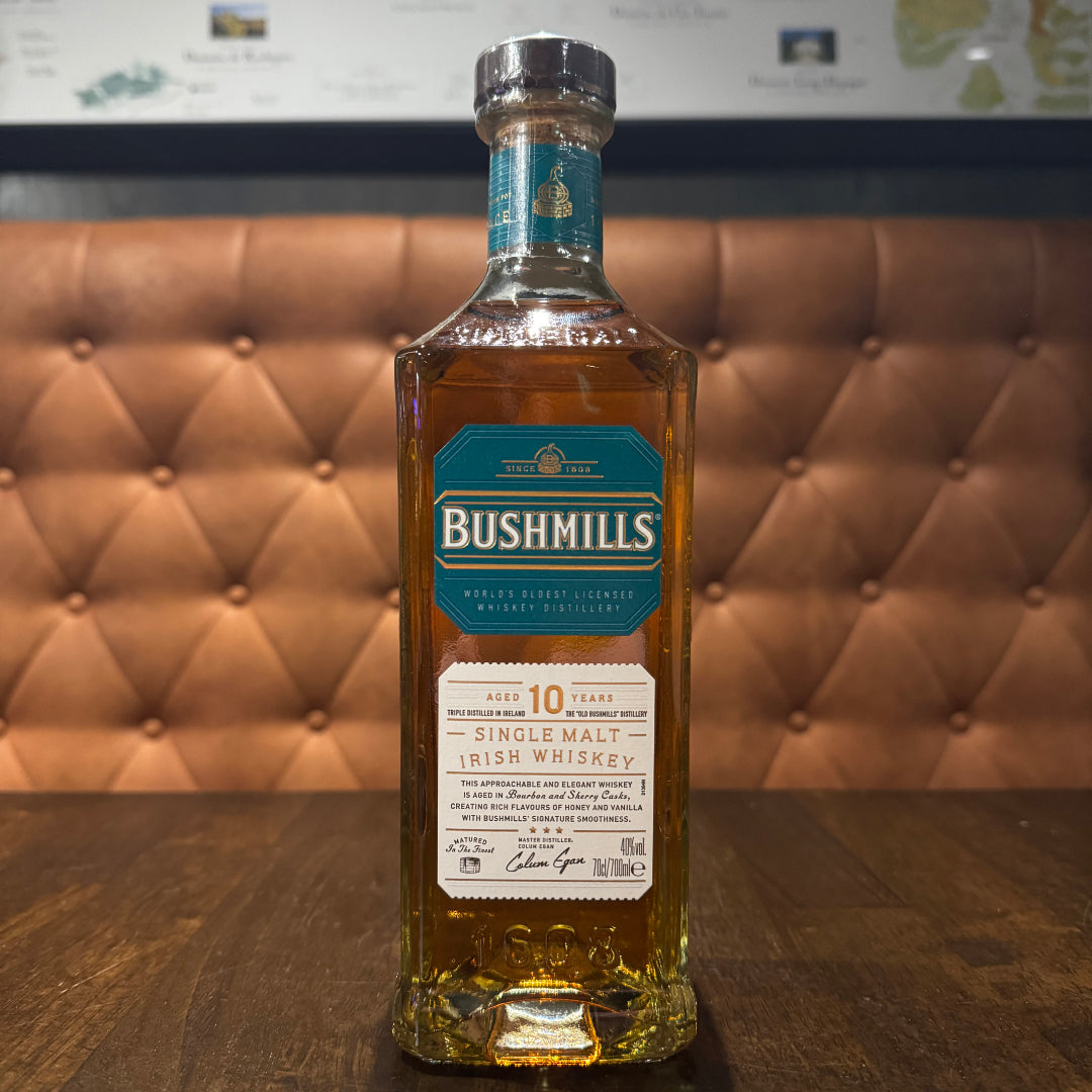 Bushmills 10 year old Single Malt