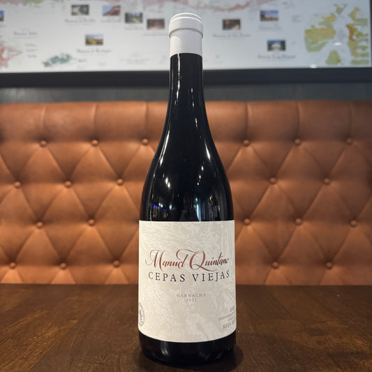 Manuel Quintano Cepas Viejas Garnacha Rioja