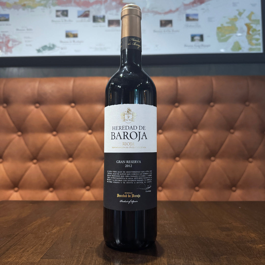 Heredad de Baroja Gran Reserva Rioja 2012