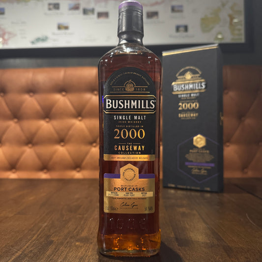 Bushmills Causeway Collection 2000 Port Cask