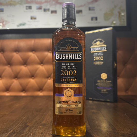 Bushmills Causeway Collection 2002 Vermouth cask