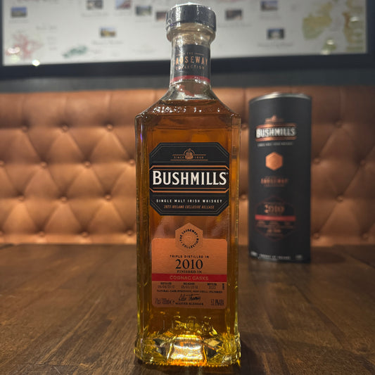 Bushmills Causeway Collection 2010 Cognac Cask