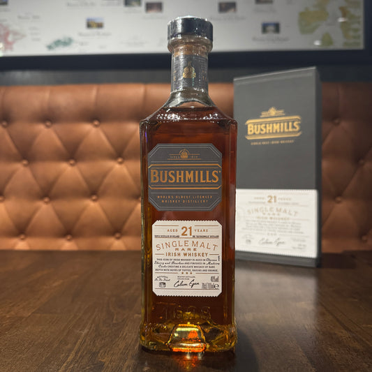 Bushmills 21 year old Single Malt