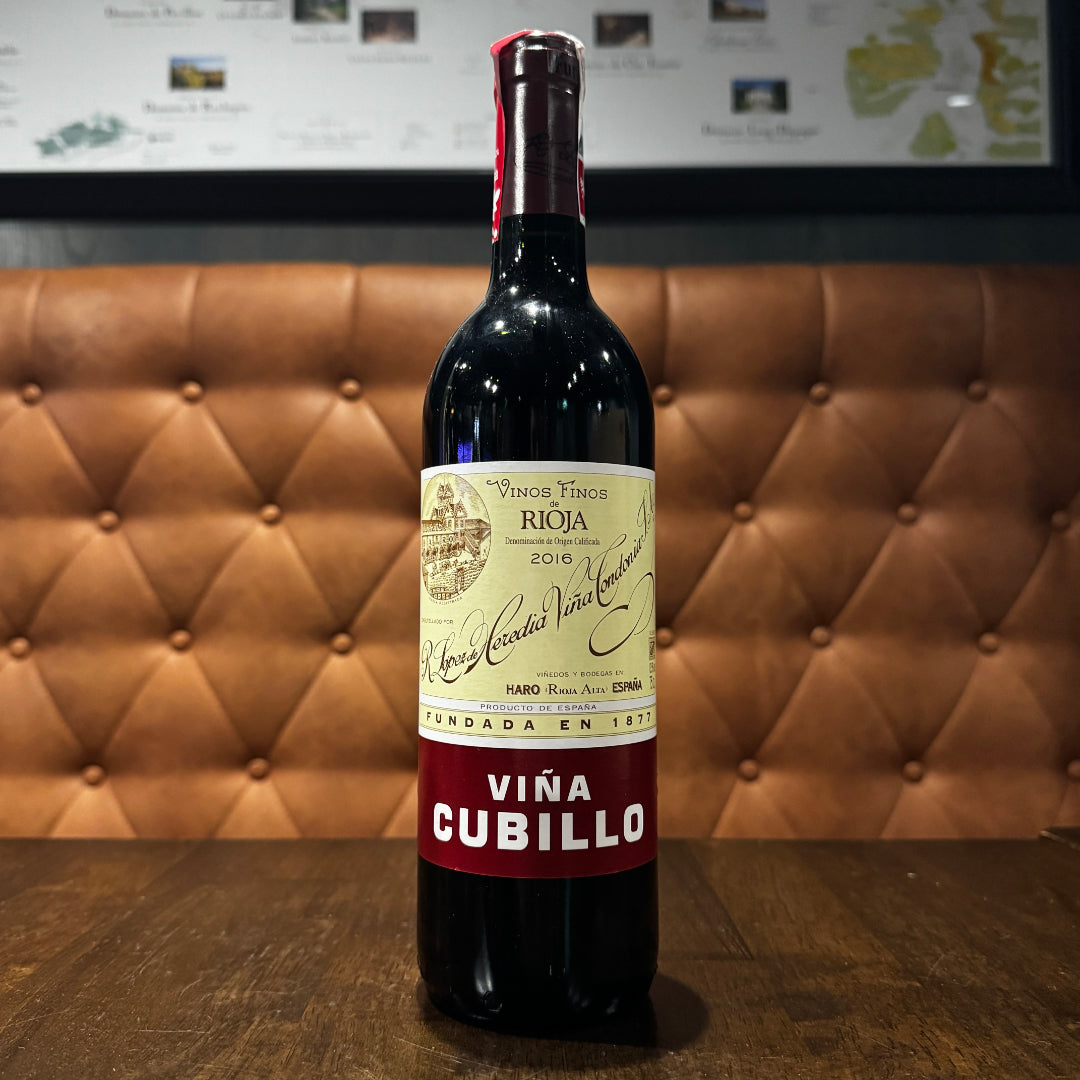 Viña Cubillo Rioja 2016