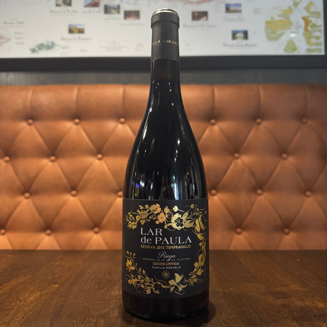 Lar de Paula Reserva Limited Edition Rioja 2015