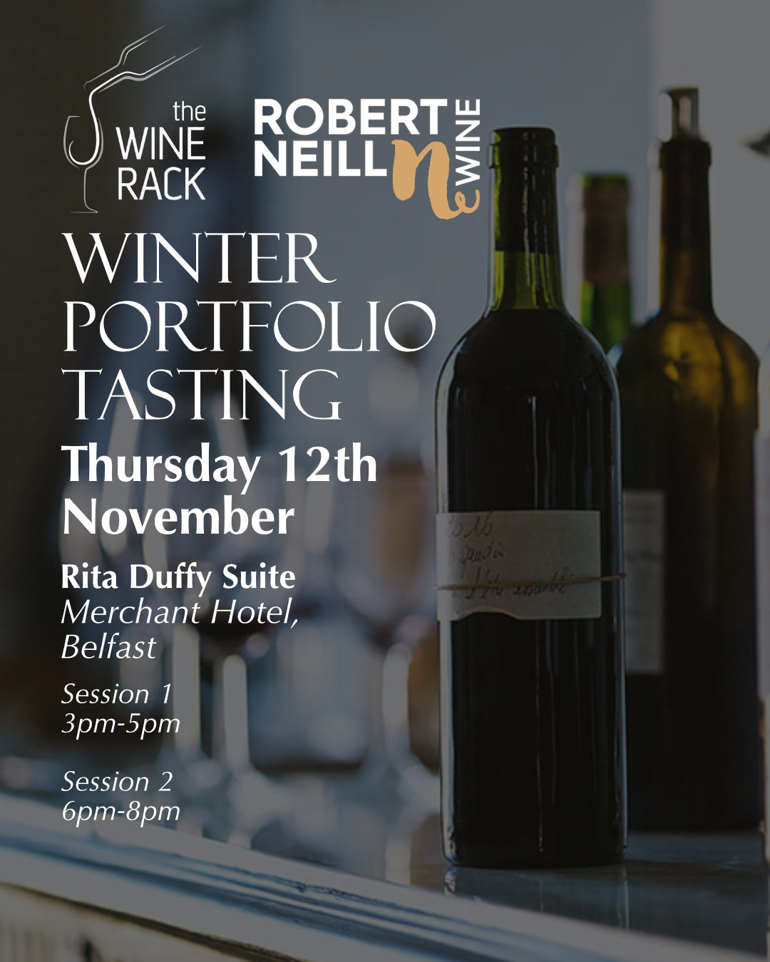 Winter Portfolio Tasting 2026 - Thursday 12th November