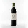 Bellevue Atticus wine bottle on a white background