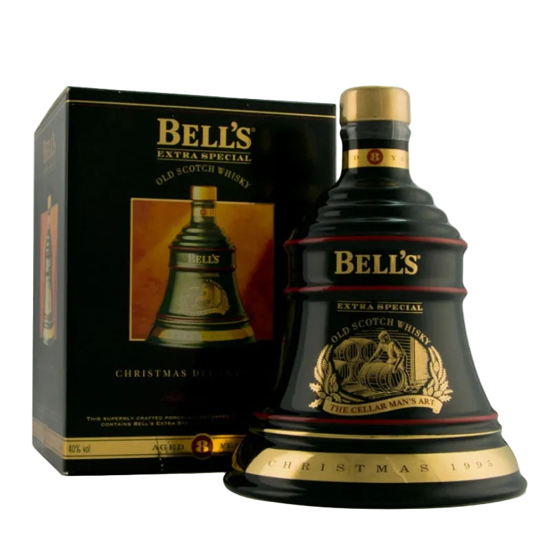 Bell's Whisky Christmas Decanter 1995 70cl