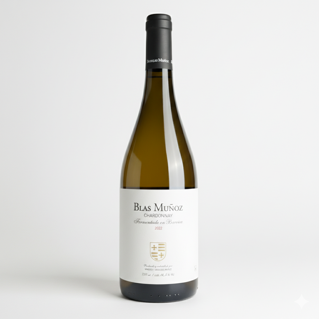 Blas Muñoz Chardonnay