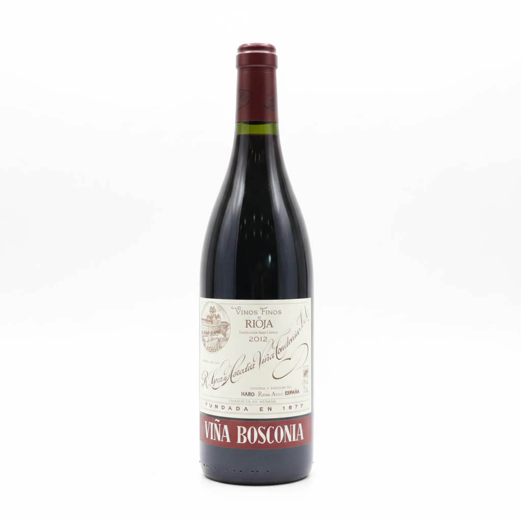 Viña Bosconia Reserva Rioja 2012
