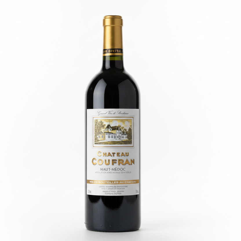 Chateau Coufran Haut Medoc 2009