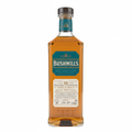 Bottle of Bushmills 10-year-old Single Malt Irish Whiskey on a white background