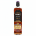 Bottle of Bushmills Causeway Collection 2000 Port Cask whiskey on a white background