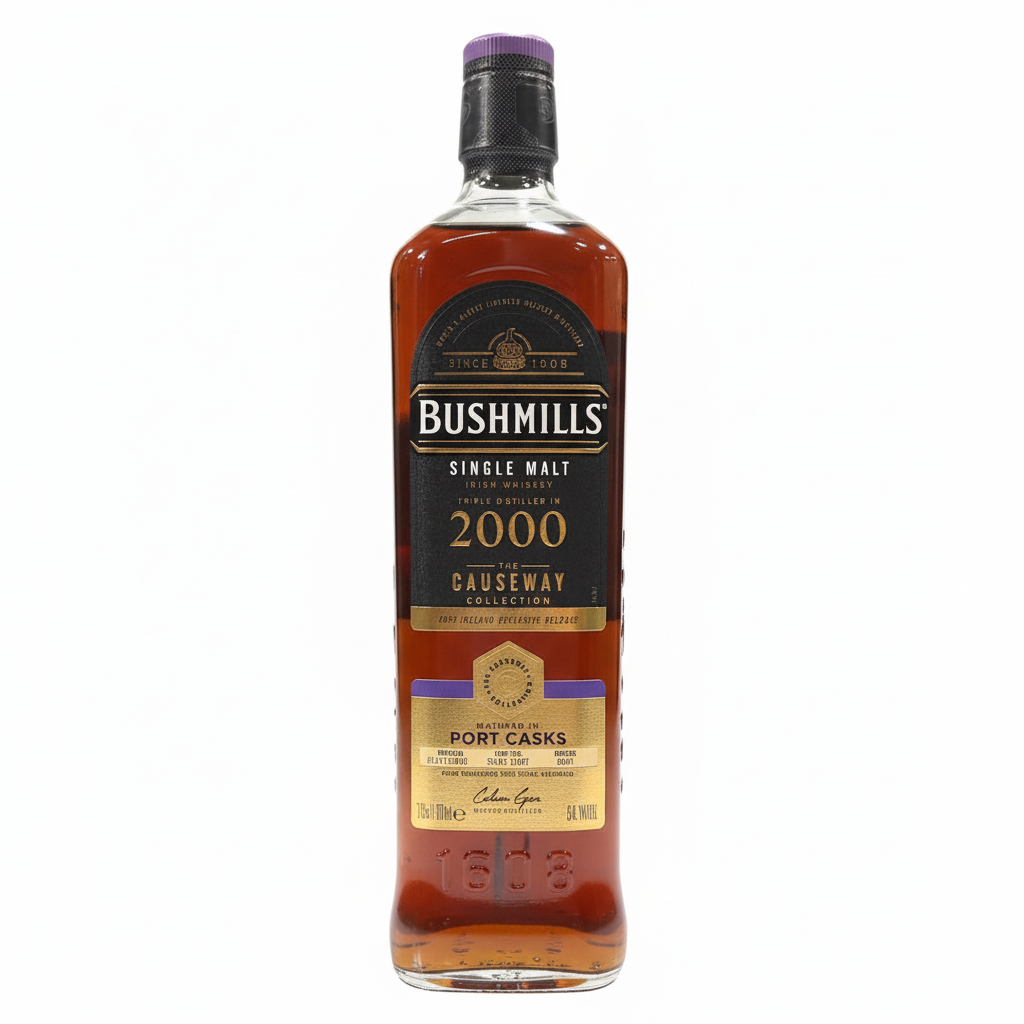 Bushmills Causeway Collection 2000 Port Cask