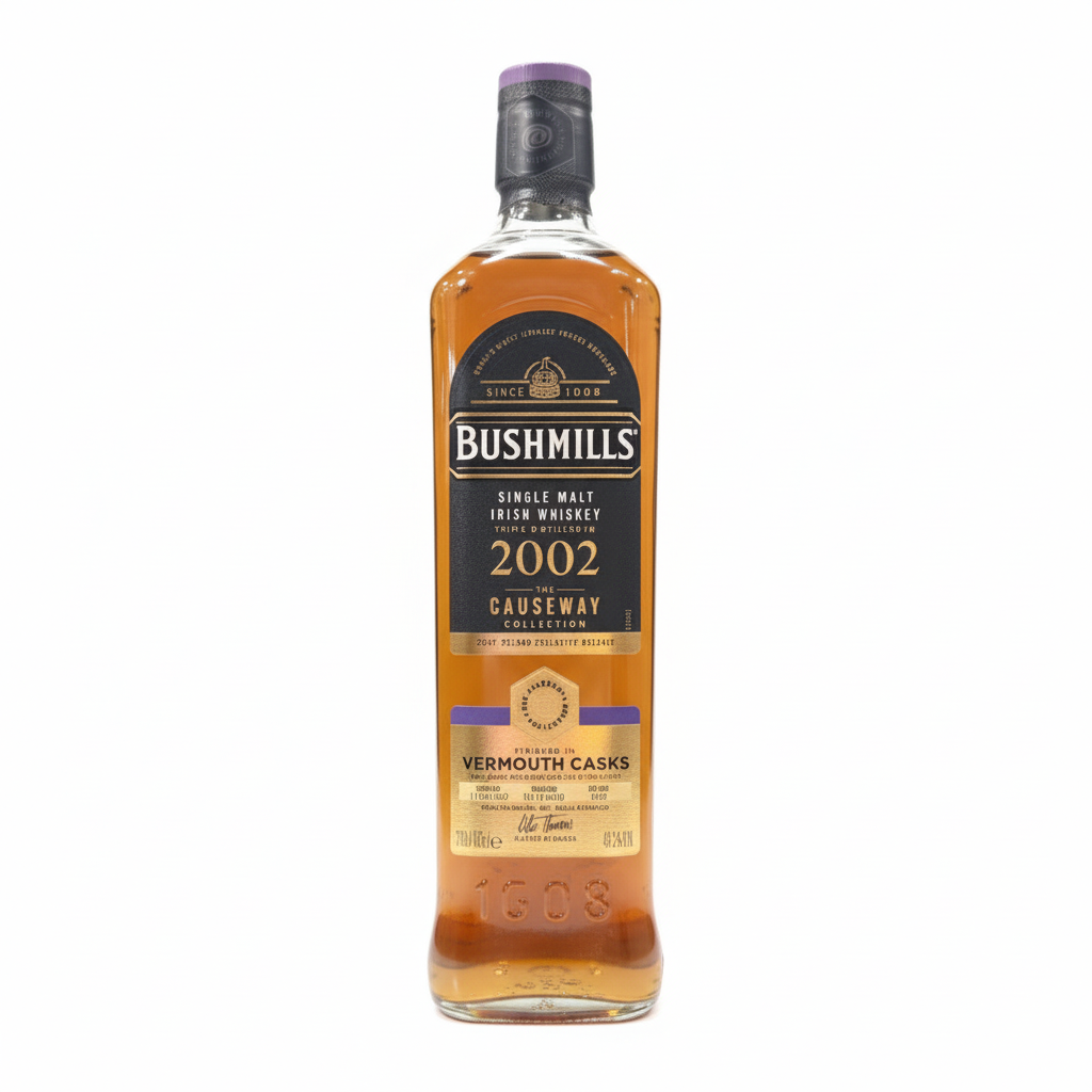 Bushmills Causeway Collection 2002 Vermouth cask