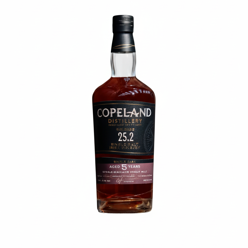 Copeland 25.2 Single Cask Whiskey