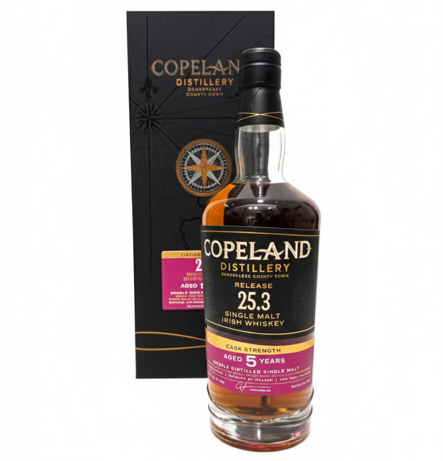 Copeland Irish Whiskey 25.3 Cask Strength
