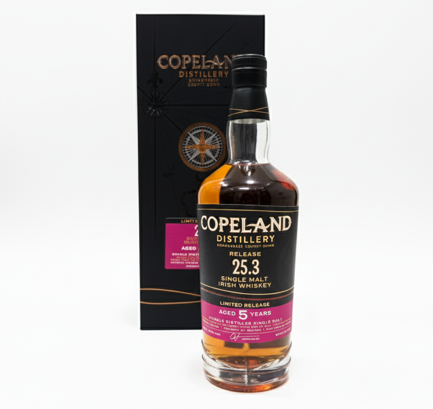 Copeland Irish Whiskey 25.3 Limited Release