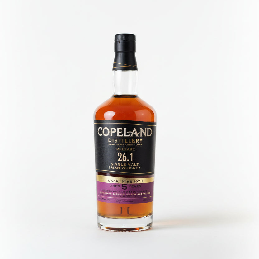 Copeland 26.1 Single Malt Whiskey