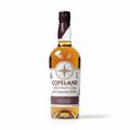 Bottle of Copeland Merchants Quay Single Grain Irish Whiskey on a white background