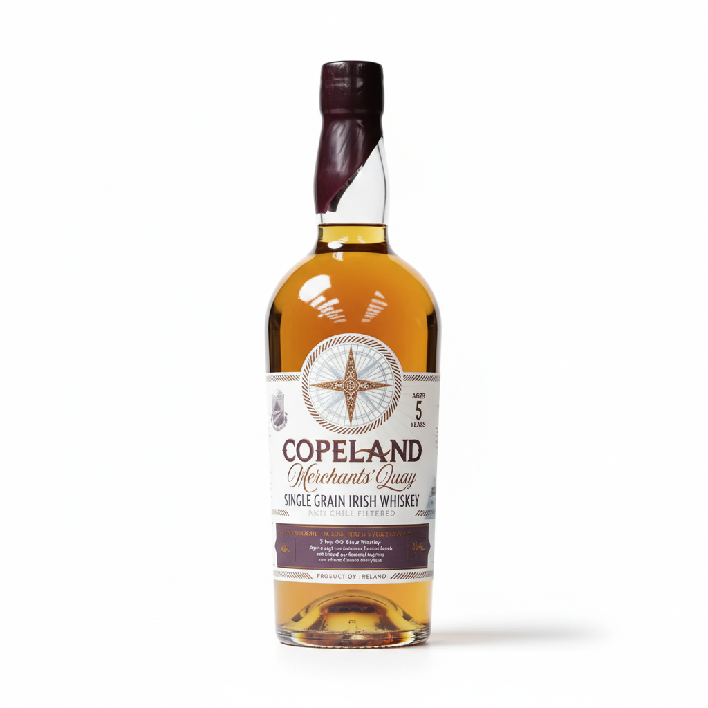 Copeland Merchant's Quay 5yr old Single Grain Whiskey