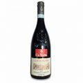 Wine bottle with 'Ca Botta Costa Rossa' label on a white background