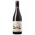 Wine bottle with a Mas de Daumas Gassac label on a white background