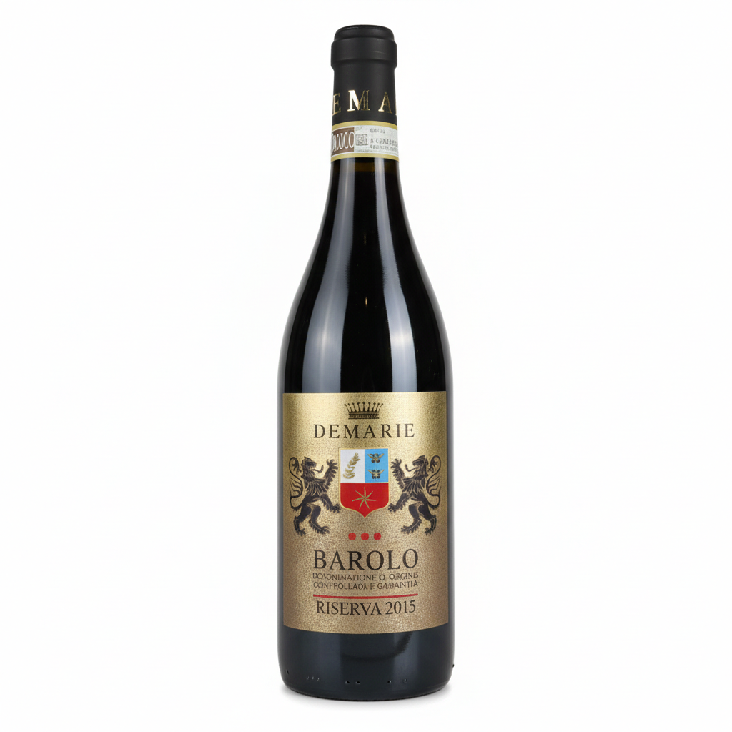 Demarie Barolo Riserva 2015