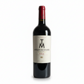Marques de Tomares Excellence Rioja wine bottle on a white background