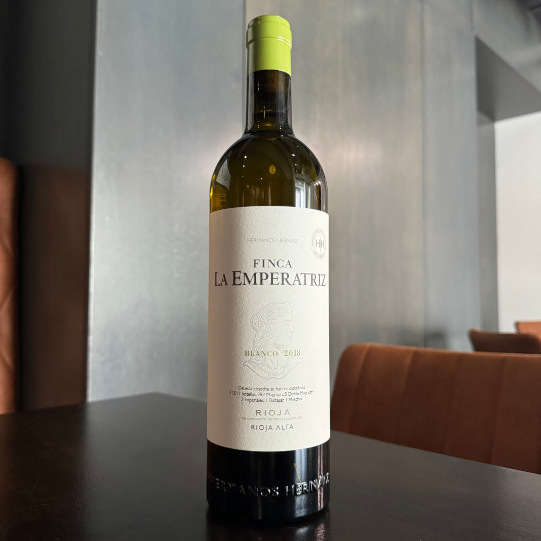 A Bottle of Finca la Emperatriz Blanco from Rioja