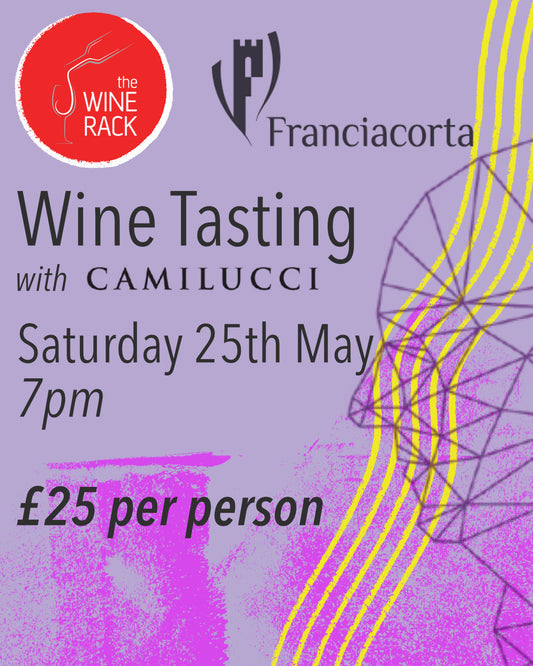 Franciacorta Sparkling Wine Tasting - Saturday 25th May 7pm