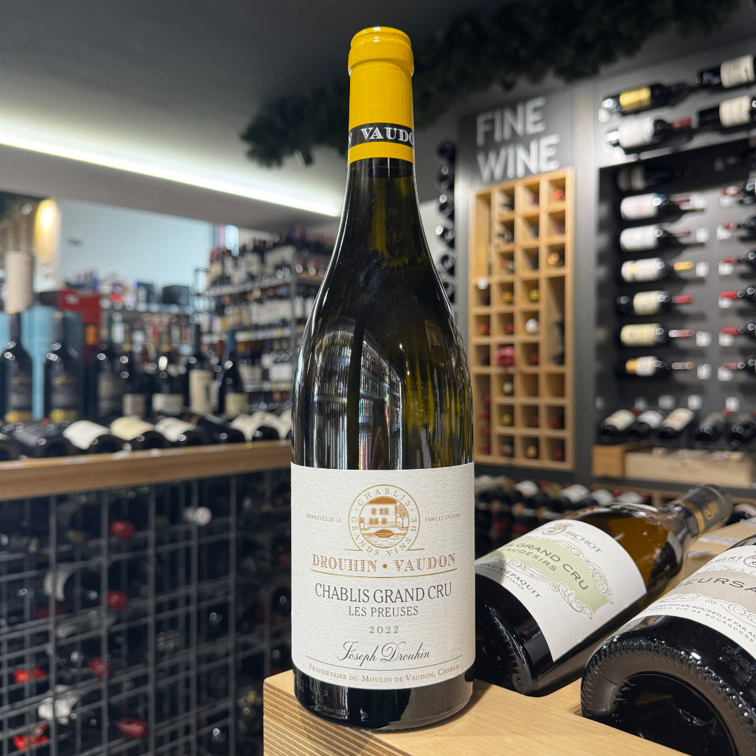 Drouhin Vaudon Chablis Grand Cru Les Preuses 2022