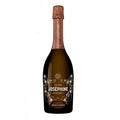Bottle of Joseph Perrier Cuvee Josephine champagne on a white background