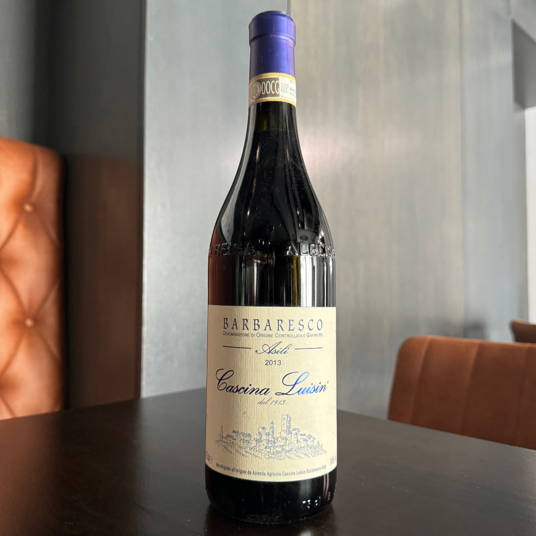 Cascina Luisin Barbaresco Asili 2013