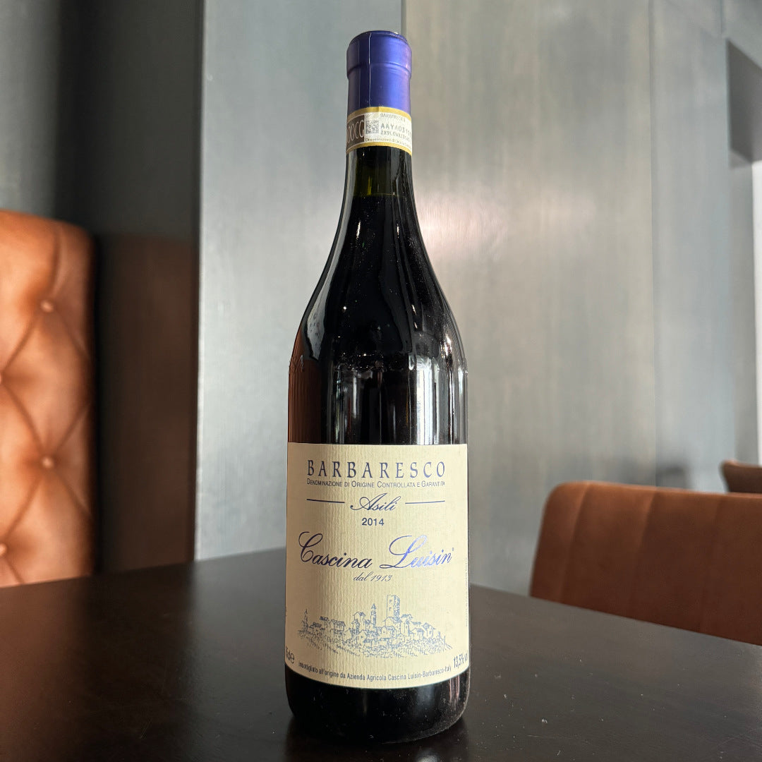 Cascina Luisin Barbaresco Asili 2014