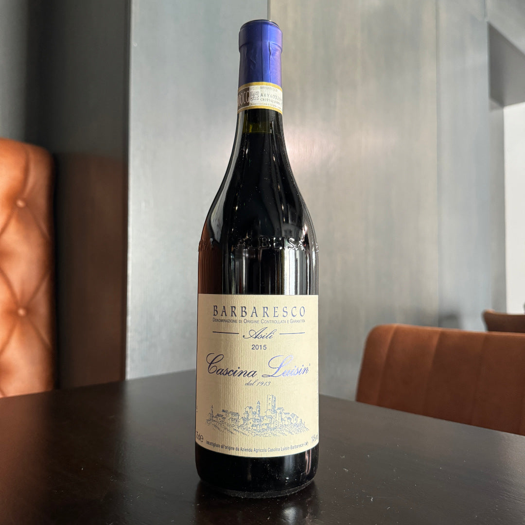 Cascina Luisin Barbaresco Asili 2015