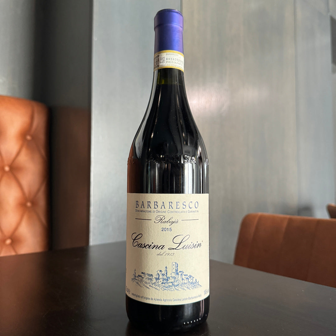 Cascina Luisin Barbaresco Rabaja 2015