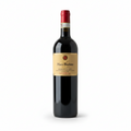 Marco Bonfante La Stella Barbera d'Asti Red wine bottle with a visible label on a white background