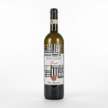 Marco Bonfante Perste Roero Arneis Wine bottle with a decorative label on a white background