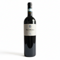 Marco Bonfante Sauvignon Blanc wine bottle with a white label on a white background