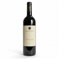 Wine bottle with a Cava d'Onice Micolore label on a white background