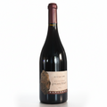 Red wine bottle with a Domaine Gerard Millet Sancerre Sur Le Clou label on a white background