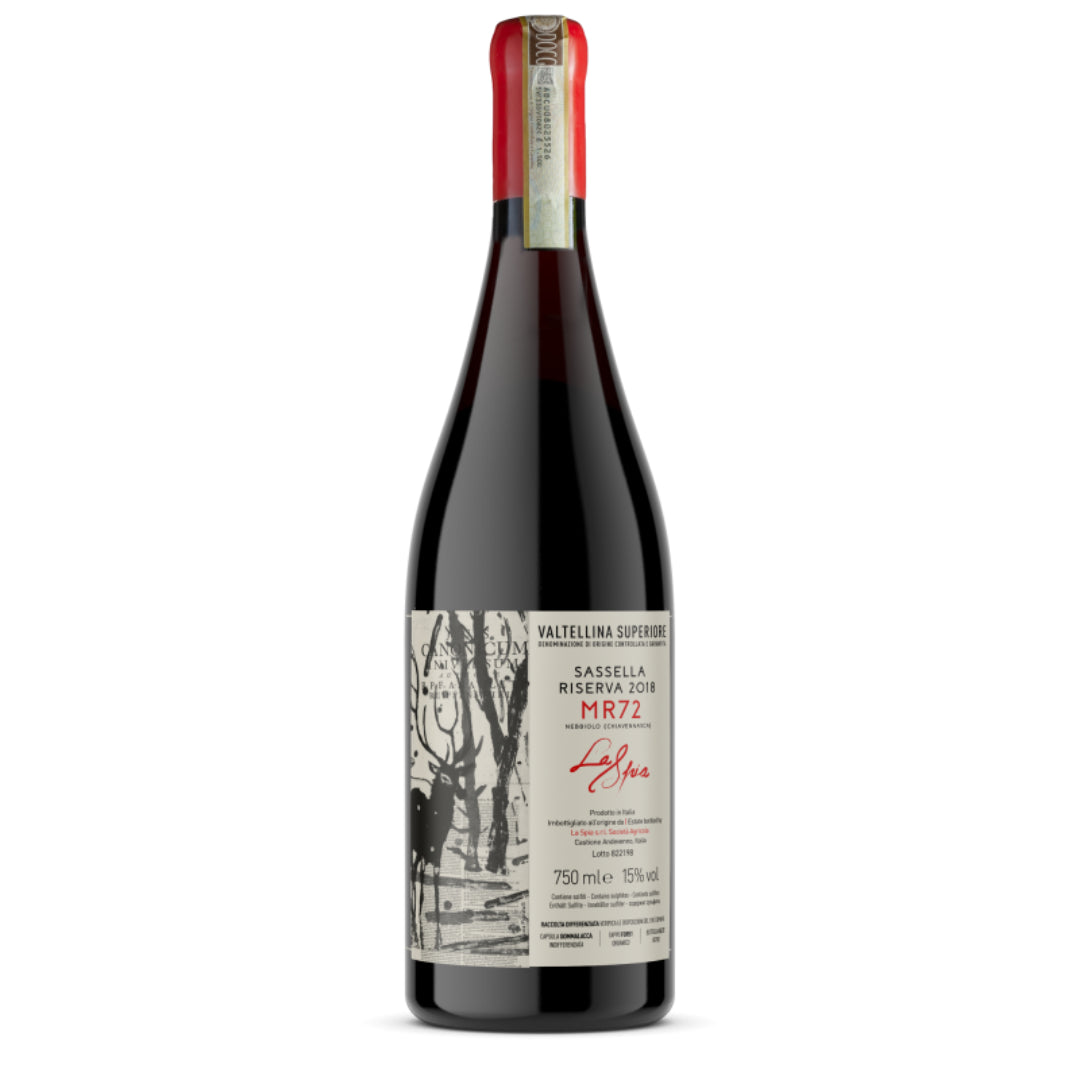 La Spia MR72 Sassella Riserva 2018