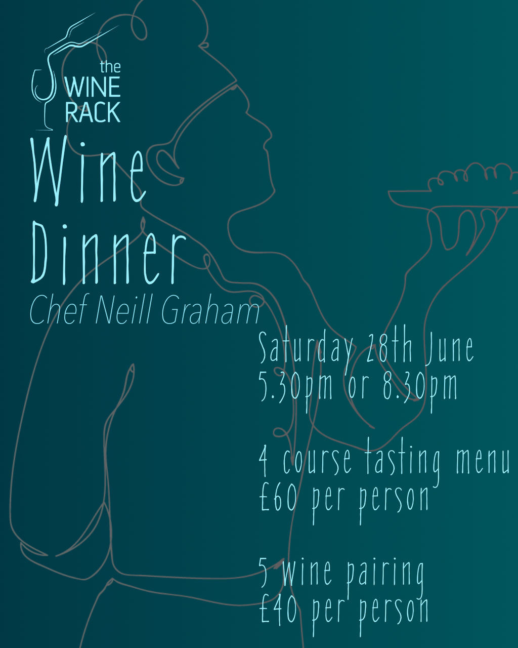 Neill Graham Wine Dinner - 28th June 2025