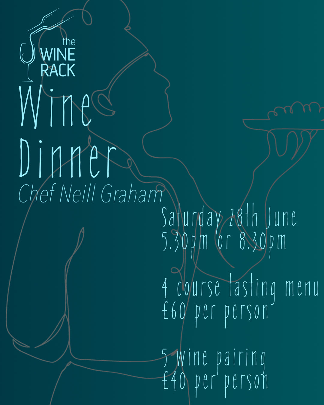 Neill Graham Wine Dinner - 28th June 2025