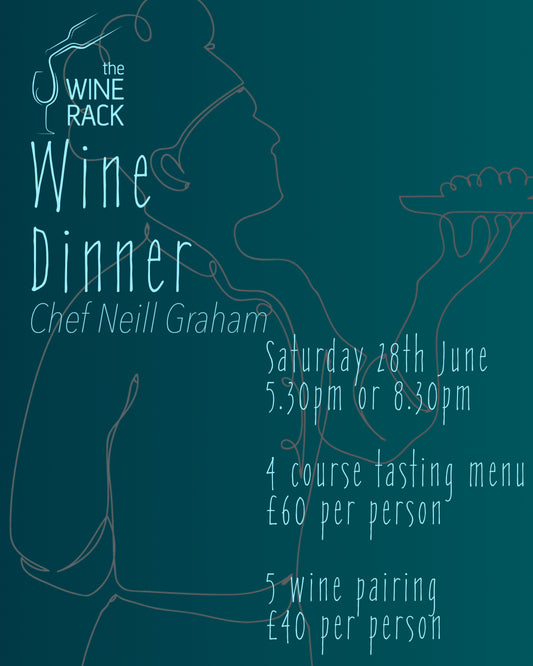 Neill Graham Wine Dinner - 28th June 2025