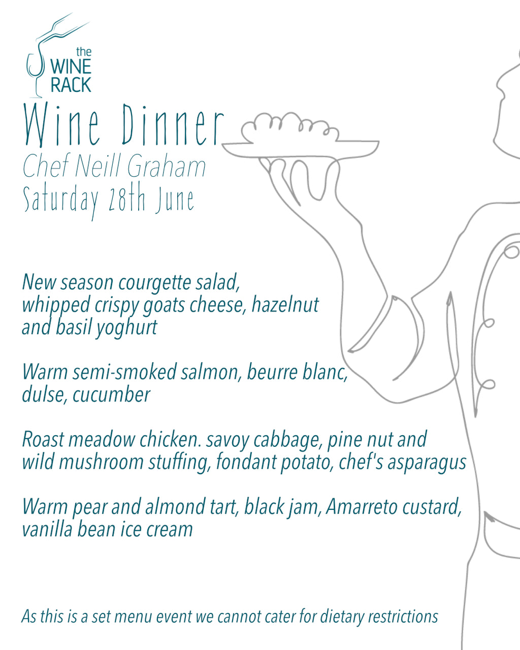 Neill Graham Wine Dinner - 28th June 2025