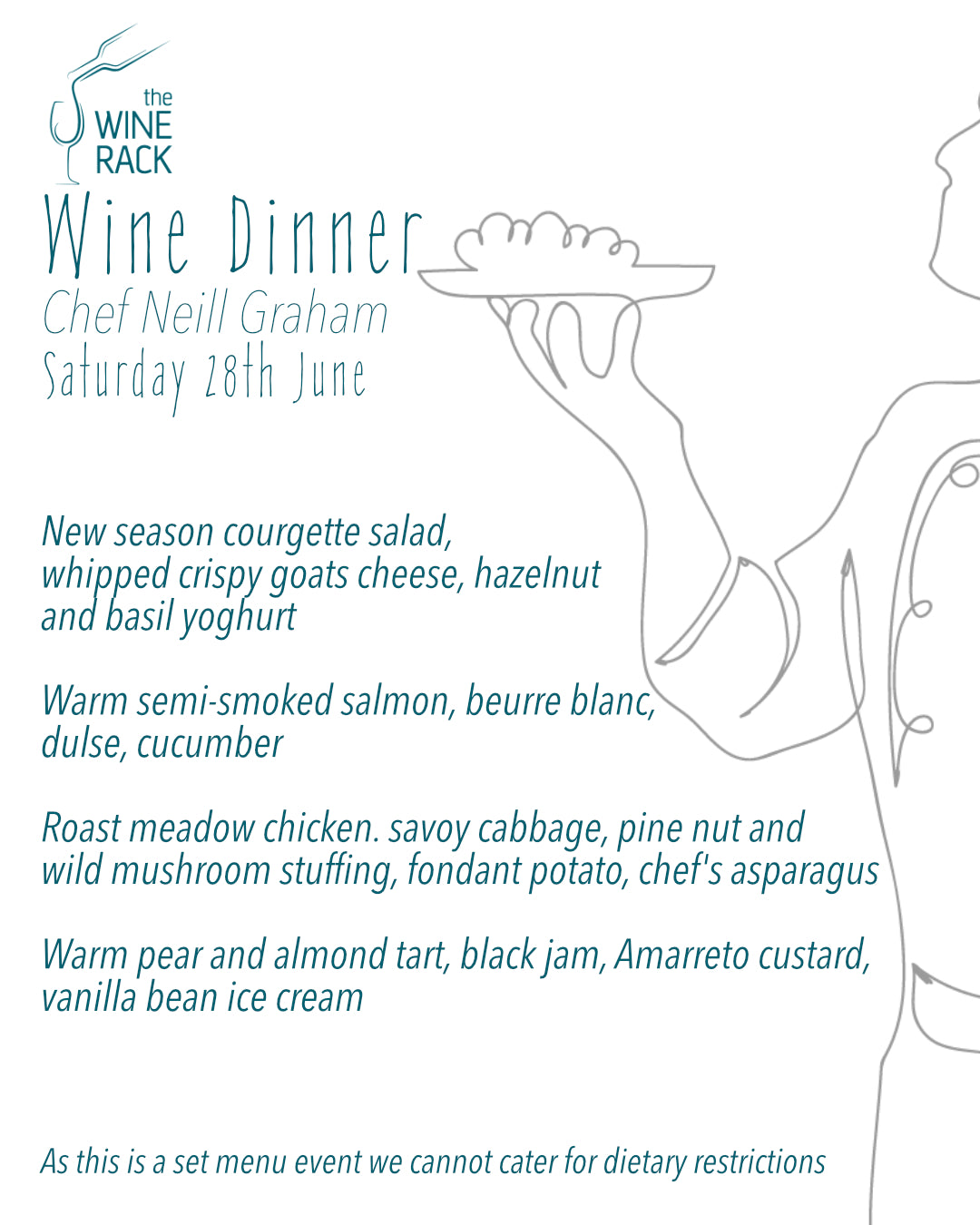 Neill Graham Wine Dinner - 28th June 2025