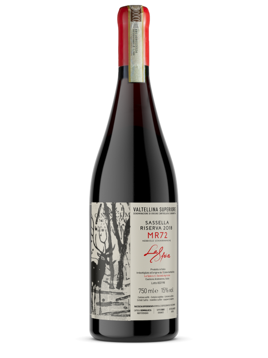 La Spia MR72 Sassella Riserva 2018